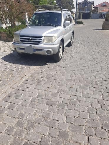 naxcivan avto: Mitsubishi Pajero Junior: 2 l | 2001 il 196000 km Sedan — 3