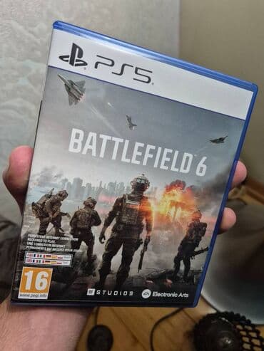 plesdeşin 5: Игра Battlefield 6 PS5 Великолепный шутер года! Бартер только на — 1