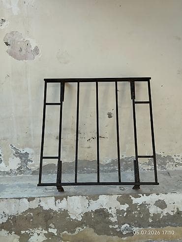 VAZ markalı maşınları üçün baqaj - Material: qalın divarlı dəmir