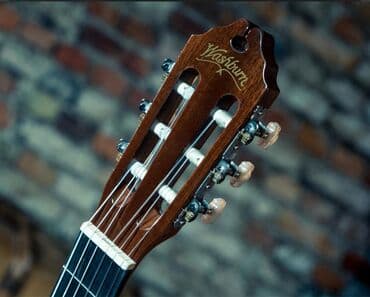 gitara washburn: Washburn klassik gitara 
Model: C40
Canta hediyye — 3