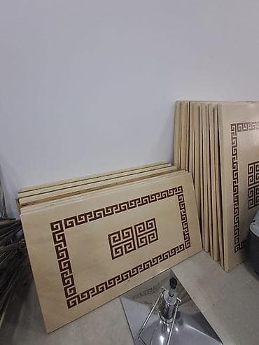 Mebel: Dördbucaq masa, Laminat — 1
