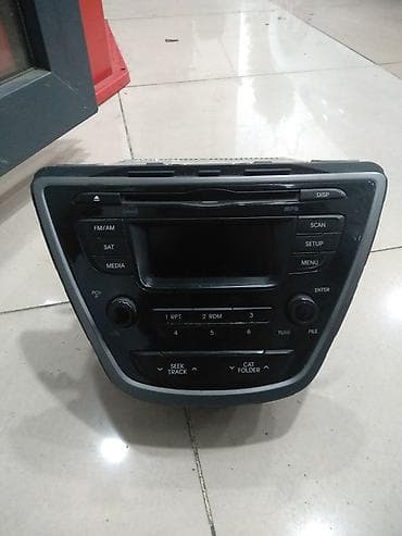 scan: Avtomobil üçün orijinal multimedia/radio başlığı (2 ədəd) 1) Hyundai — 1
