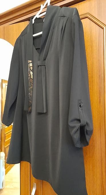 is geyimi: Fezsina Collection qadın bluzu - Rəng: qara - Ölçü: 48 (etiketdə) - — 1