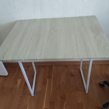 parca stul: Qatlanan, Laminat, Dördbucaq masa — 2