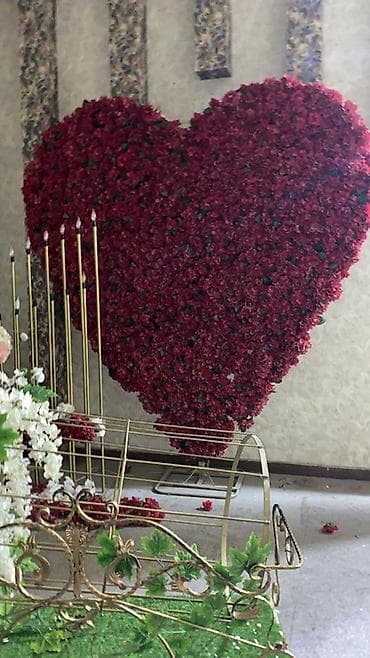 xına dekorları: Tədbir dekorasiyası və səhnə tərtibatı xidməti - Nişan, xına, toy və — 3