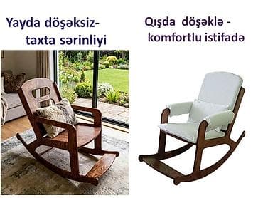bag mebelleri: Yeni, Kreslo-kaçalka, Azərbaycan — 5