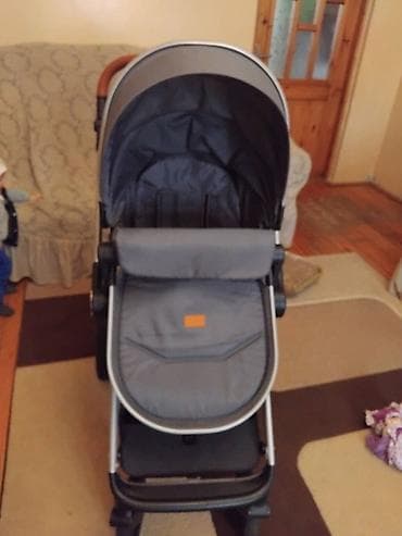 Uşaq geyimi və ayaqqabıları: Klassik gəzinti arabası, Kidilo, İşlənmiş, Yaş: 18-24 ay — 2