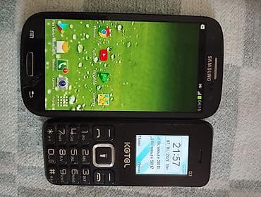 bakcell wifi modem: Samsung I9300 Galaxy S3, rəng - Qara, İki sim kartlı — 3