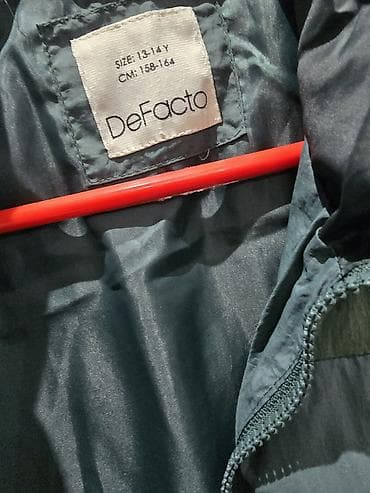 Uşaq ayaqqabıları: DeFacto uşaq/yeni gənc üçün şişmə jilet - Bədən ölçüsü: 13-14 yaş (CM — 2