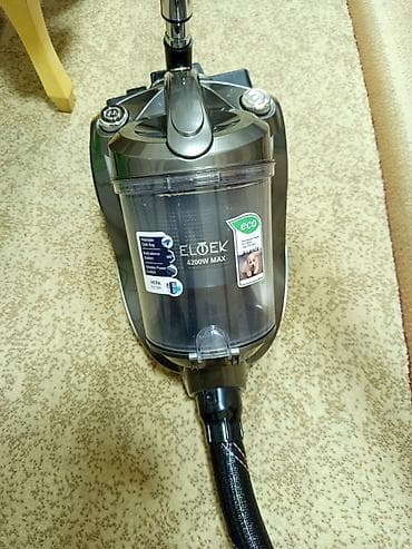 elektrik plite: Tozsoran – silindr tipli, konteynerli (toz torbasız) model - Güclü — 3