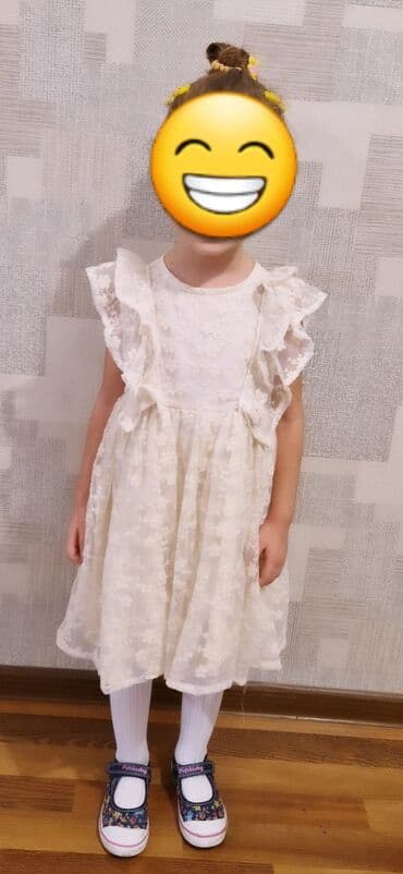 Пиджаки: Детское платье, Повседневное, 3 - 4 года, Lc Waikiki — 1