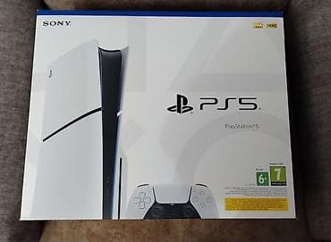 Elektronika: Sony PlayStation 5 Slim oyun konsolu - Model: PlayStation 5 Slim — 1