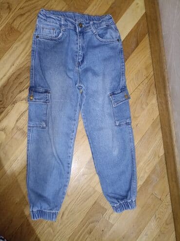 детские вещи джинсы: 9 yaş 134sm — 1
