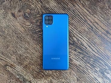 philips xenium 9@9h: Samsung Galaxy A12, 32 GB, rəng - Qara — 3