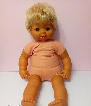 traktor oyuncaq: Kukla gdr vintajnaya 65 santimetrov 1970 god 60 man — 3