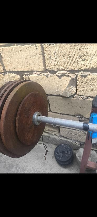 Demir stanq cekisi 110kilo — 3