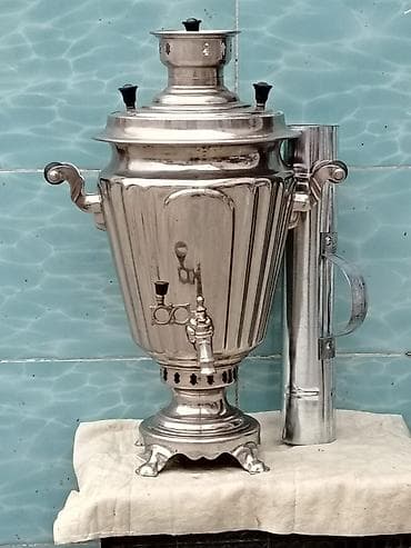 Qedimi od samovar 7 lt rus istehsalı 1980 illərin az işlənib heç bir lalafo.az -da Qedimi od samovar 7 lt rus istehsalı 1980 illərin az işlənib heç bir