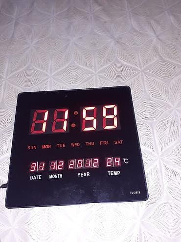 Картины и портреты: Настенные часы, Электронные, Подсветка — 2