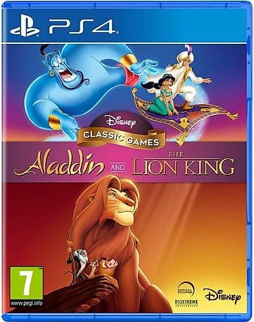 plata processor: Ps4 aladddin and lion King. Tam bağlı upokovkada orginal. Çatdırılma — 1