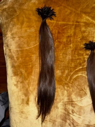 yuxuda sac rezini gormək: Qaynaq saçlar, Təbii — 1