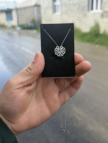 sirqa sekilleri: Dəstə daxildir: Sırğa, Gümüş — 5