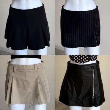 çiçəkli ətəklər: Her biri 10 azn — 2