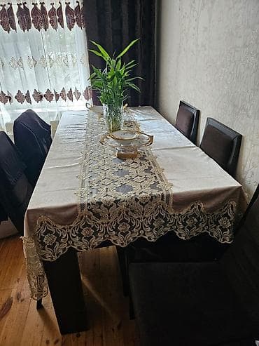 stulla: Masa və oturacaqlar — 4