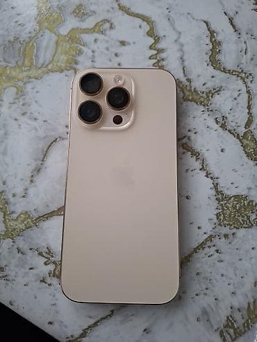 IPhone 16 Pro, 128 GB, Qızılı, Simsiz şarj
