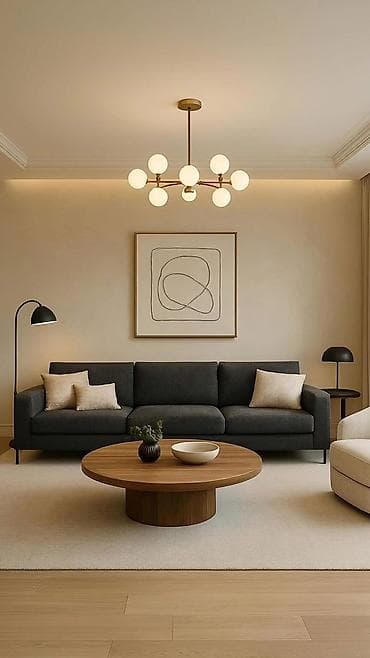 iç dizayn ev: Minimalist üslubda interyer dizayn xidmətləri Təsvir: - Müasir — 4