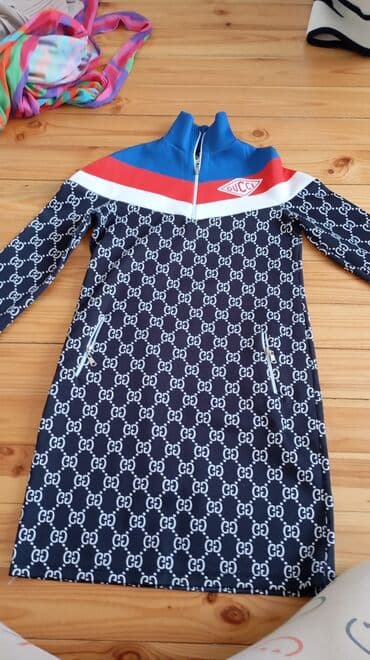 krepdən donlar: Gündəlik don, Mini, Gucci, M — 1