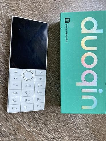 online telefon aksesuarları: Qin AI Life “Duoqin” düyməli+sensorlu telefon Telefonun heç bir — 2