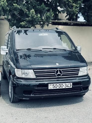 vito diskleri: Mercedes-Benz Vito: 2.2 l | 2002 il Mikroavtobus — 2