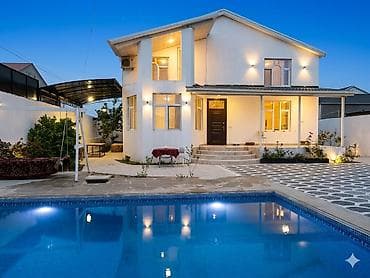 200 kv. m, 6 otaqlı, Kombi, Qaz, İşıq