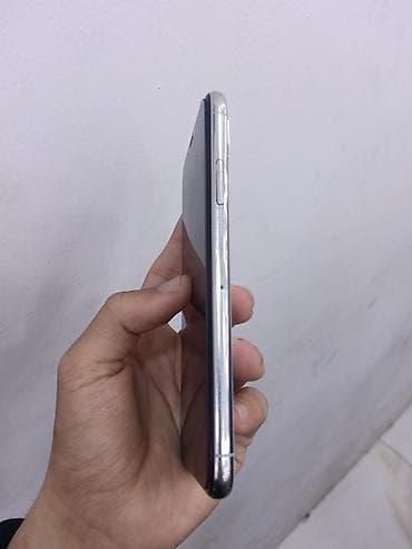 pocox3 pro: IPhone X, 64 GB, Gümüşü — 2