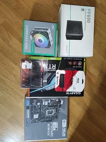 Планшеты: Gaming keys i5 - 12400f / kuler Deepcool 400 RTX 3060 12gb Oc RGB — 8