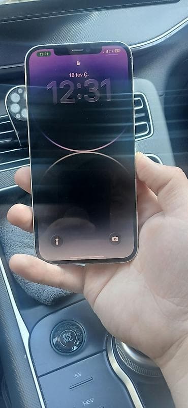 Mətbəx texnikası: IPhone 12 Pro Max, 256 GB, Ağ, Face ID — 2