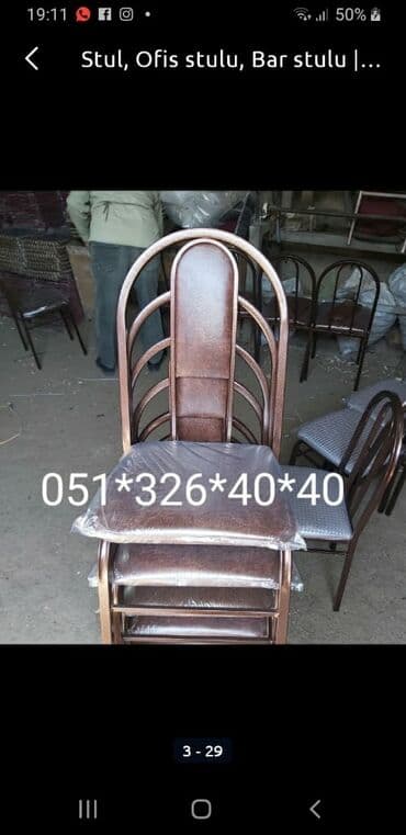 deri parça: Stul 13 azn den 20 azn dek Birbawa Sexden Sex Qiymetine Istediyiniz — 26