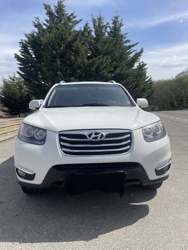 niva oturacaqları: Hyundai Santa Fe: 2.4 l | 2010 il Ofrouder/SUV — 1