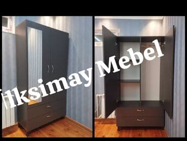 uşaq dolab: Açılan, 2 qapılı Düz dolab, Dəhliz dolabı — 3