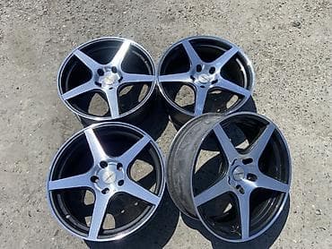 r14 diskler: İşlənmiş Disk Vossen R 17, 5 Boltlu — 3