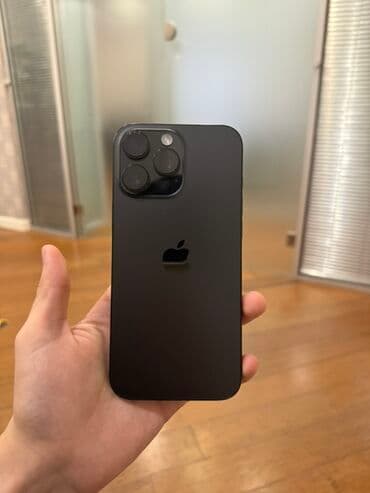iphone 15 divar kağızları: IPhone 16 Pro Max, Black Titanium, Face ID — 1