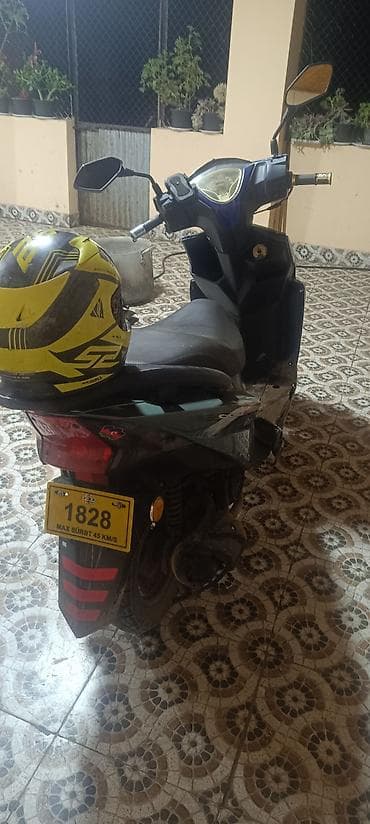 аккумулятор 12в 7а ч: Yamaha “Grand Moto” skuter – 125 sm3, 2022 - Mühərrik: 125 sm3 — 10