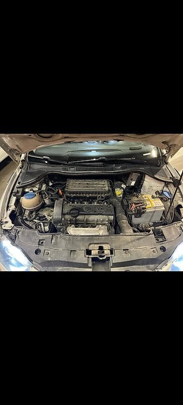 masinim var ag rengi: Seat Ibiza: 1.4 l | 2013 il 255000 km Hetçbek — 5