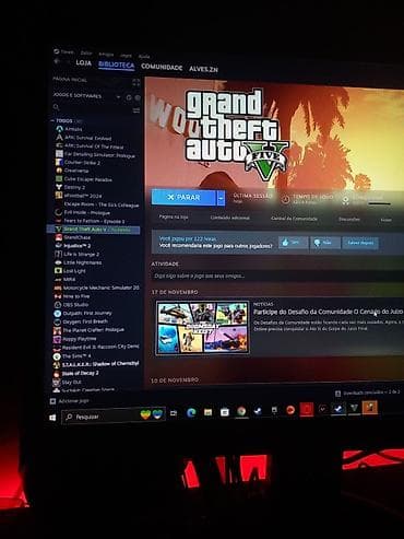 gta 6 cd: PC üçün oyun hesabı/kitabxana Tərkib: - Steam və digər platformalarda — 1