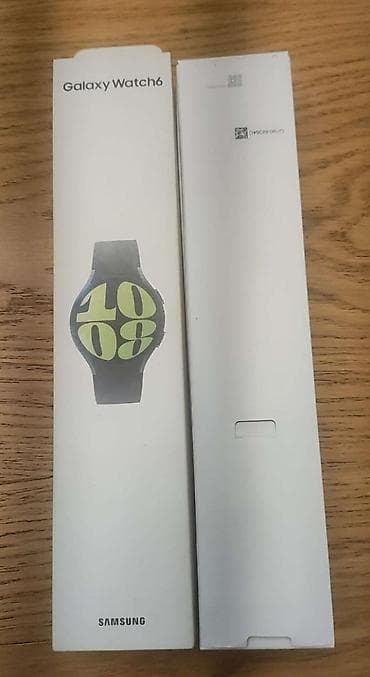 Smart saat, Samsung, Sensor ekran, rəng - Qara