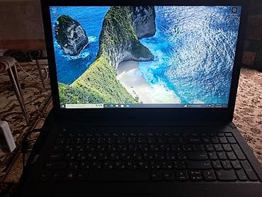 Acer: Lenovo noutbuk Xüsusiyyətlər: - 15.6" ekran - Tam ölçülü klaviatura — 7