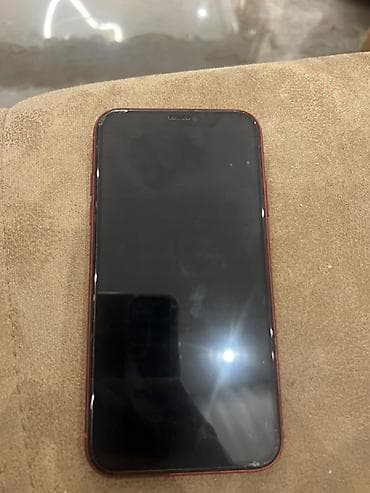 satılık ayfon 11: IPhone 11, 64 GB, Qırmızı, Face ID — 2