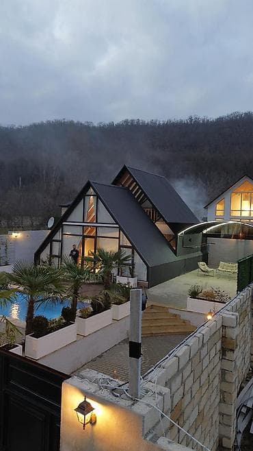 Günlük kirayə evlər: 80 kv. m, 2 otaqlı, İnternet — 2