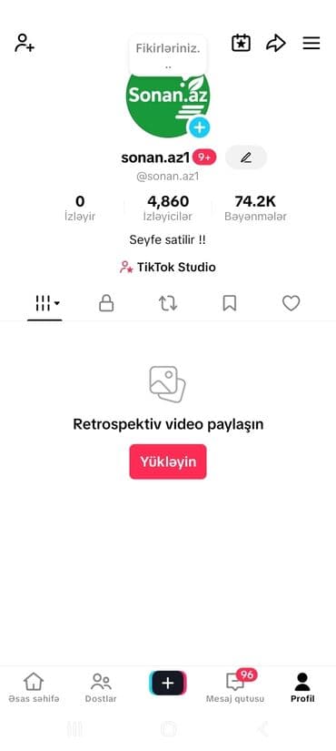 SMM menecer tələb olunur