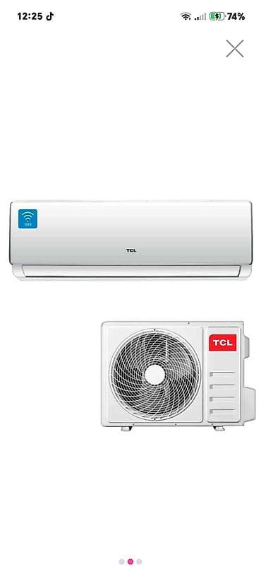 TCL split kondisioner (divar tipli) – Wi‑Fi dəstəyi ilə - Brend: TCL